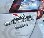 2015-2019 Subaru Outback Mountain Design Decals