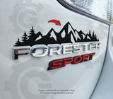 2019-2024 Subaru Forester Mountain Design Decal