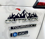 2020-2025 Subaru Outback Mountain Design Decals