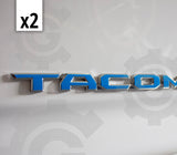 2015-2024 Toyota Tacoma Door Overlays