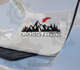 2024-2025 Subaru Crosstrek Mountain Design Decal