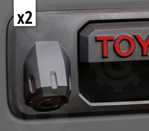 2015-2023 Toyota Tacoma Tailgate Handle Overlays decals