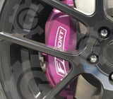 F-Sport Curved Caliper Decal - Multi Size