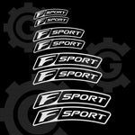 F-Sport Curved Caliper Decal - Multi Size