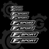 F-Sport Caliper Decal - Multi Size