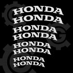 Honda Curved Caliper Decals - Multi Size