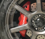 Honda Caliper Decals - Multi Size