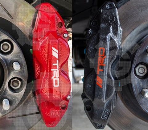 //TRD Caliper Decals