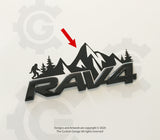 2019-2024 Toyota RAV4 Mountain Design Decals