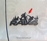 2019-2024 Toyota RAV4 Mountain Design Decals