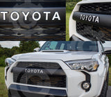 2015-2024 Toyota 4Runner TRD PRO Grille Overlays Decals