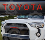 2015-2024 Toyota 4Runner TRD PRO Grille Overlays Decals