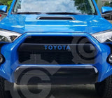 2015-2024 Toyota 4Runner TRD PRO Grille Overlays Decals