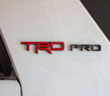 2015-2024 Toyota 4Runner TRD PRO Overlays Decals