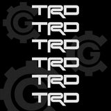 TRD Caliper Decals