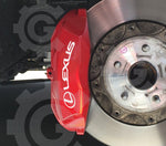 Lexus Curved Caliper Decal - Multi Size